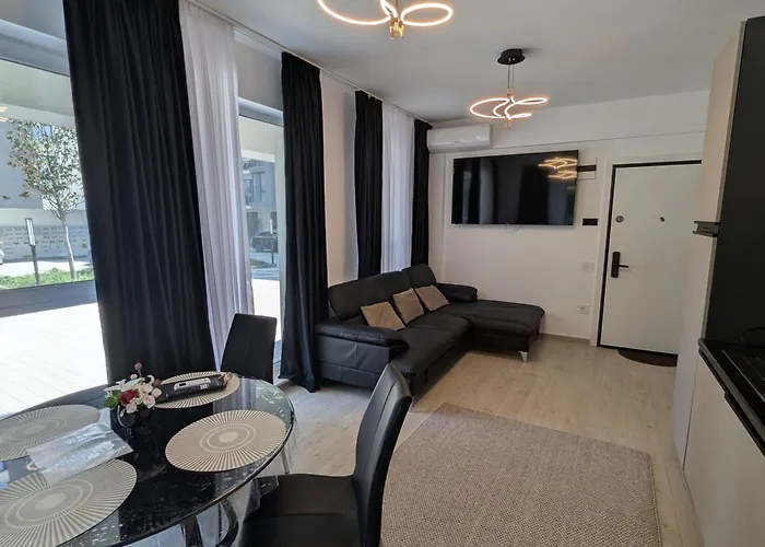 Seaside Sofia - Meraki Pool And - Private Parking Lägenhet *