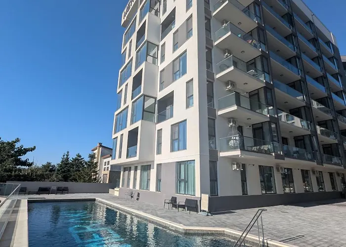 Lägenhet Seaside Sofia - Meraki Pool And - Private Parking Năvodari