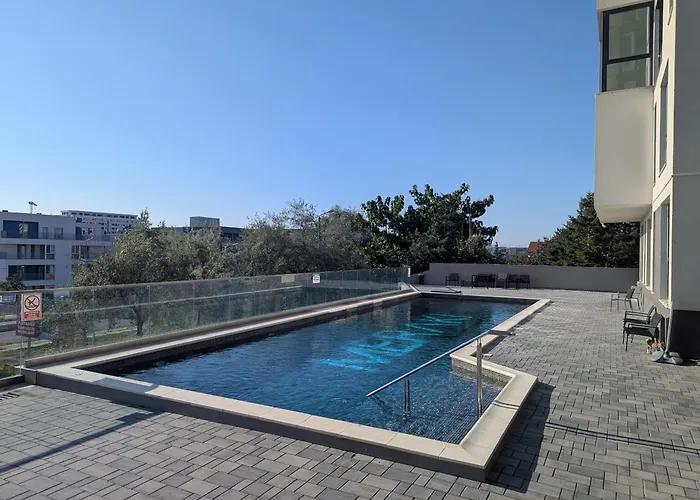 Lägenhet Seaside Sofia - Meraki Pool And - Private Parking *