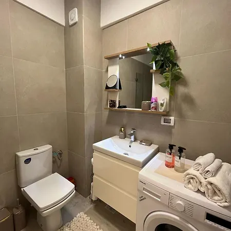 Apartment Seaside Sofia - Meraki Pool And - Private Parking Navodari