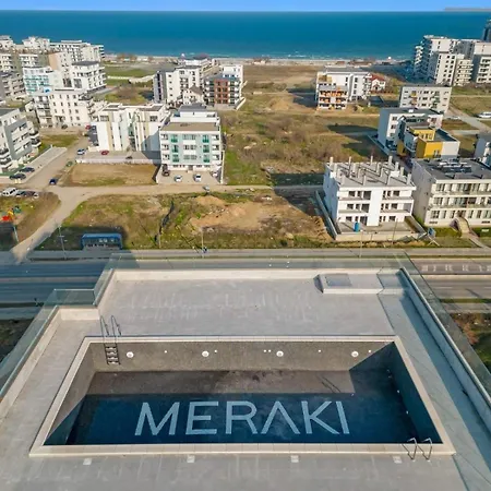 Seaside Sofia - Meraki Pool And - Private Parking Apartment Navodari